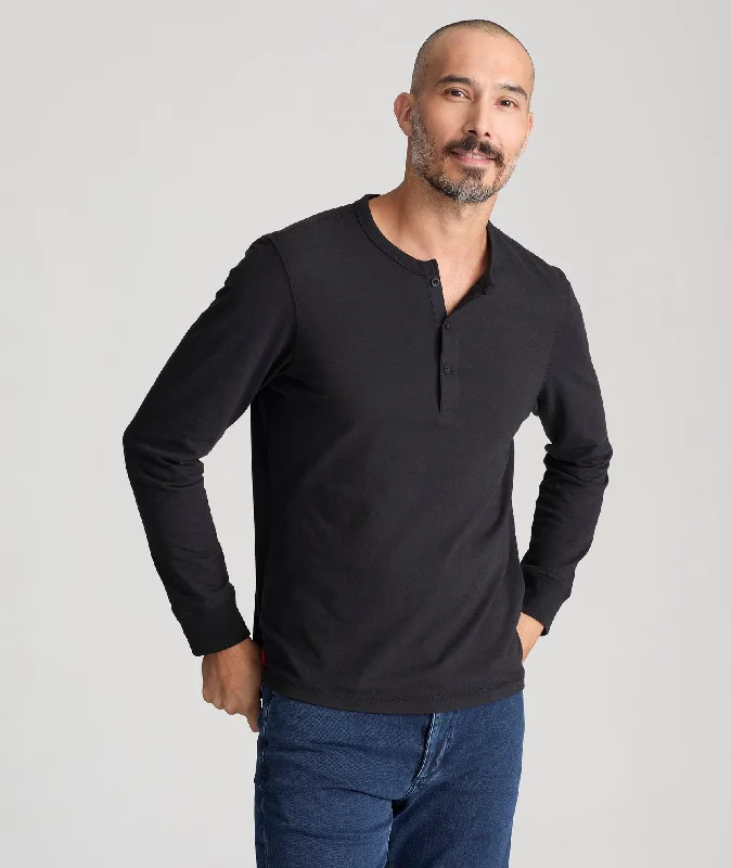 Ultrasoft Long-Sleeve Henley