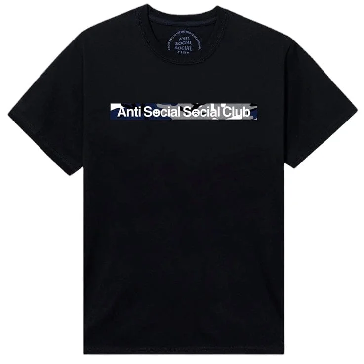 Anti Social Social Club Pay No Attention Tee (Black)