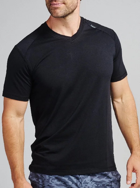 Carrollton Fitness V-Neck T-Shirt