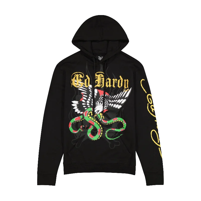 Eagle Snake Pullover Hoodie