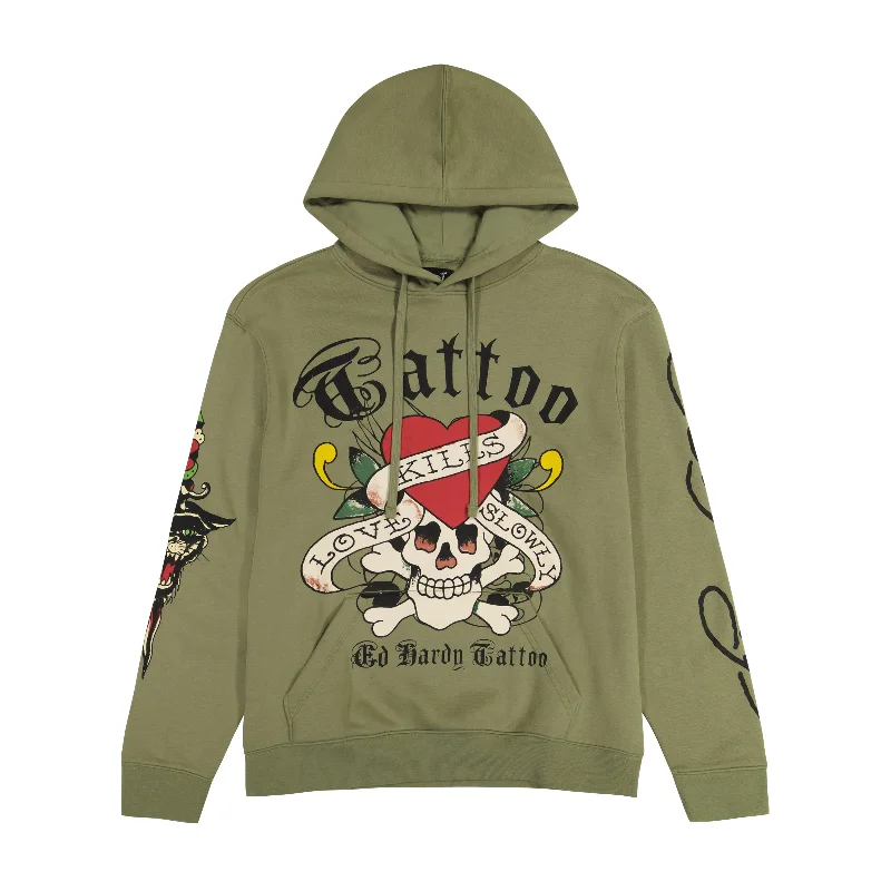 LKS Skull Hoodie