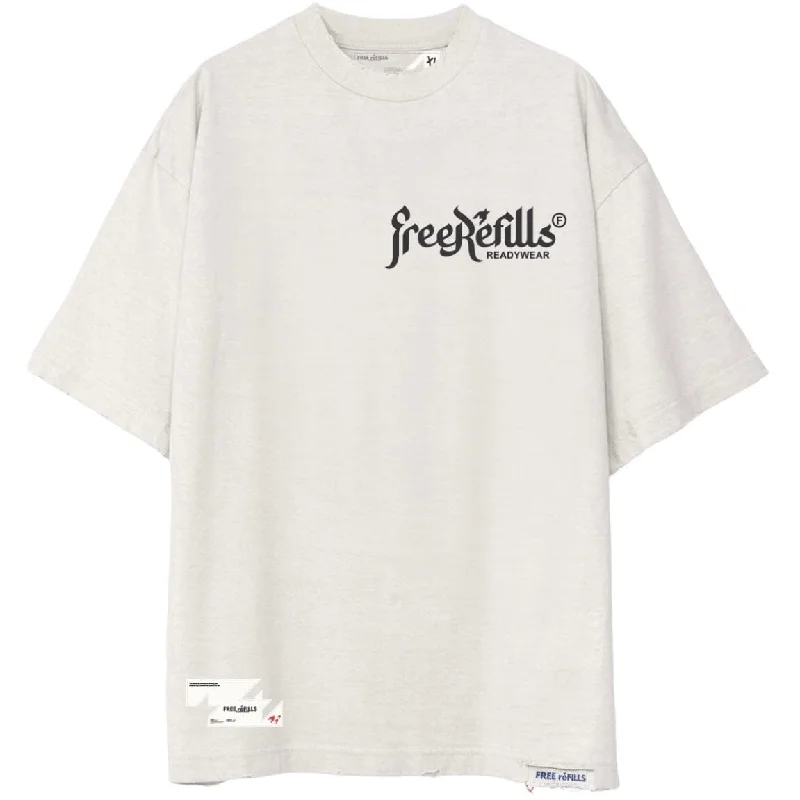 Free Refills Pegasus Tee (Vintage White) FRC2-26