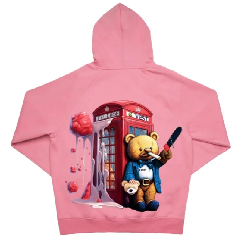 G West Telehoe Booth Hoodie (Pink)