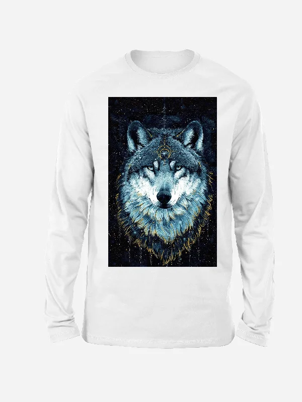 In The Darkness (Wolf) Unisex Long Sleeve (SPECIAL EDITION)