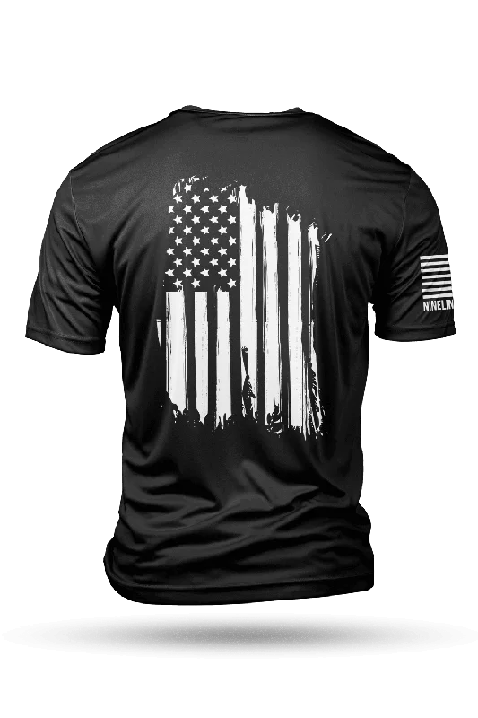 America - Moisture Wicking T-Shirt