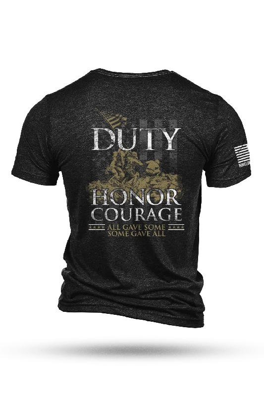 Duty Honor Courage - T-Shirt