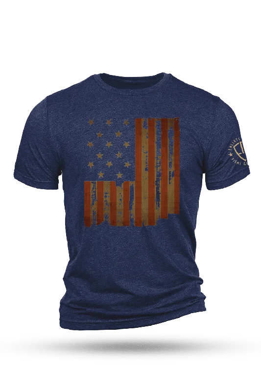 Enlisted 9 - Tri-Blend T-Shirt - Oh Say Can You See