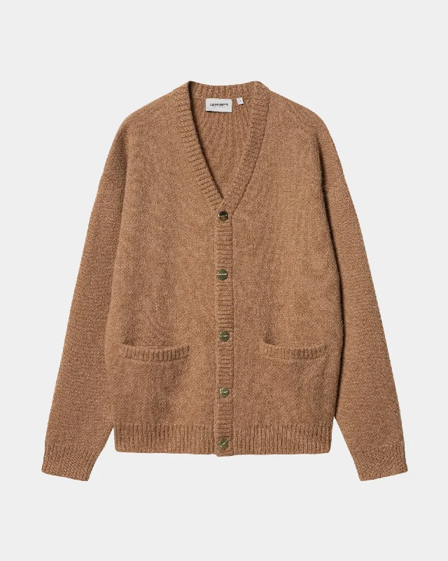 Merton Cardigan | Peanut