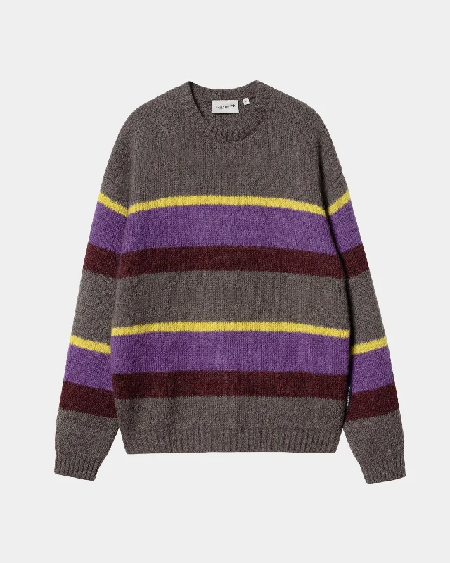 Merton Sweater | Aura Sundling Stripe