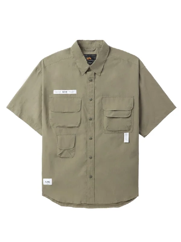 UNFRM NYLON UTILITY SHIRT