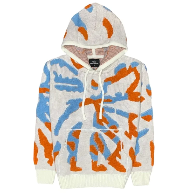 One In A Million Doodle Pullover Sweater Hoodie (White) KG-629