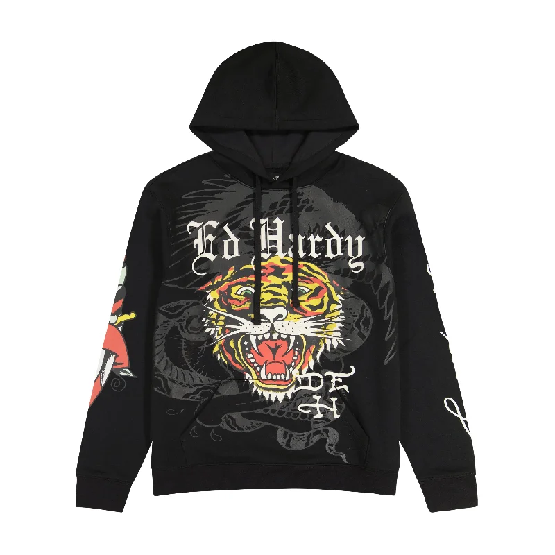 Tiger Dagger Hoodie