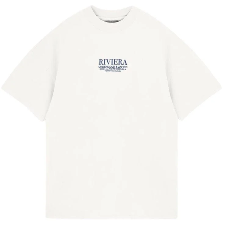 Undergold Riviera Chapelle T Shirt (White)