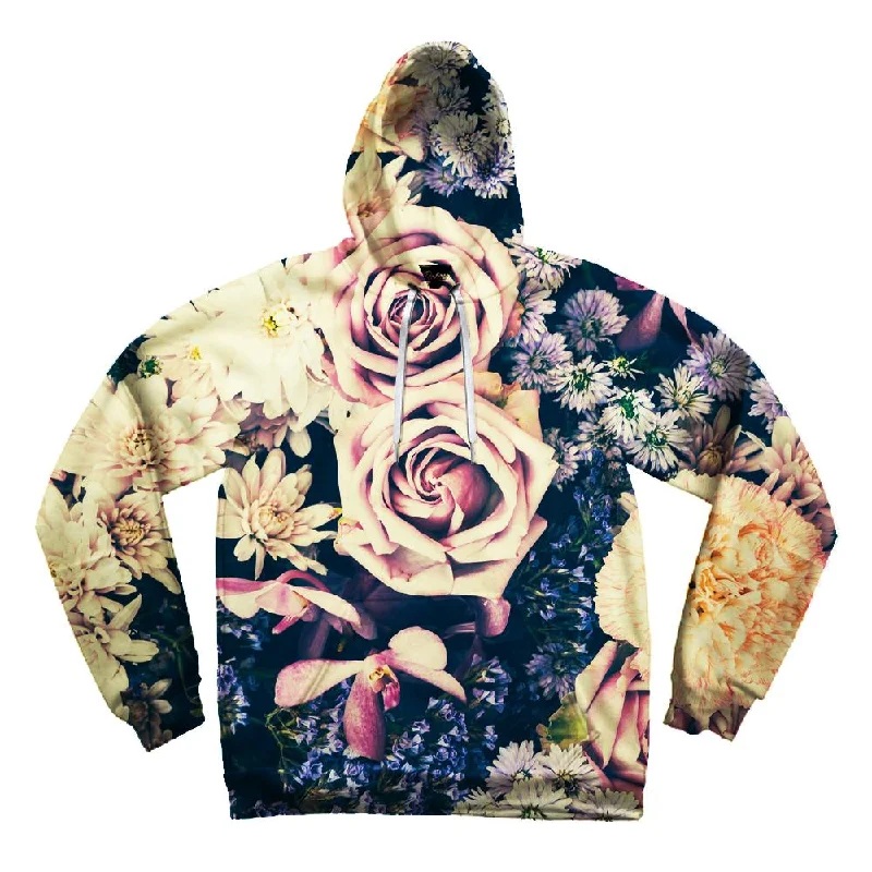 Vintage Flowers Unisex Hoodie