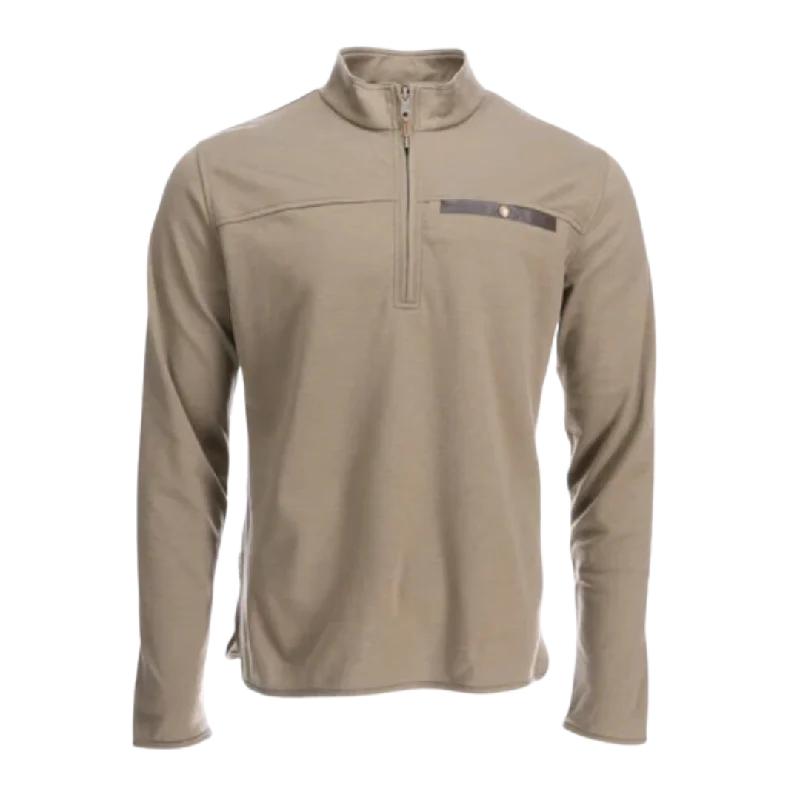 All Season Quarter Zip - Bronze Green