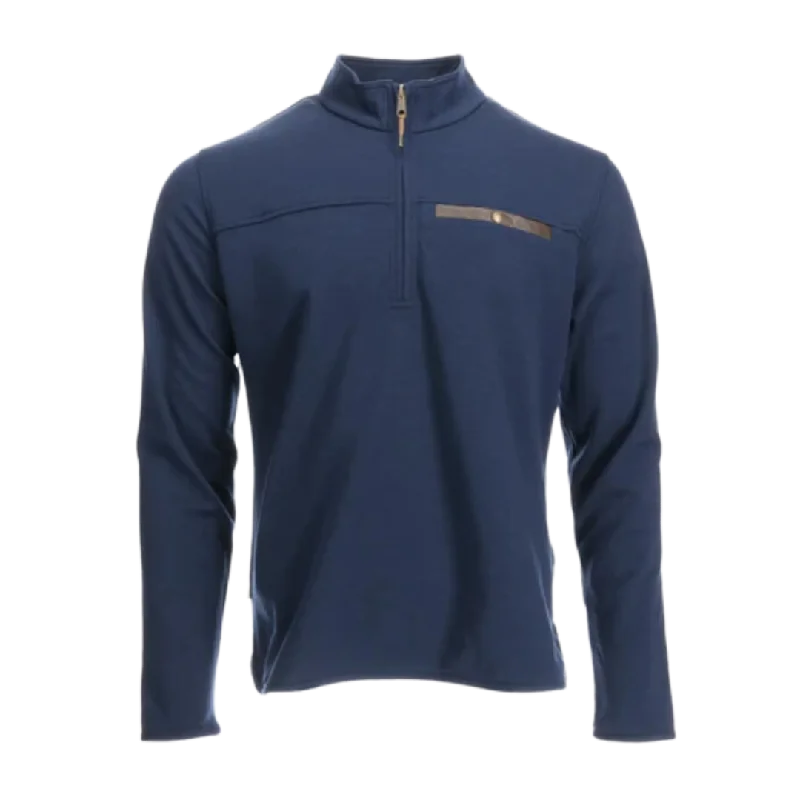 All Season Quarter Zip - Navy