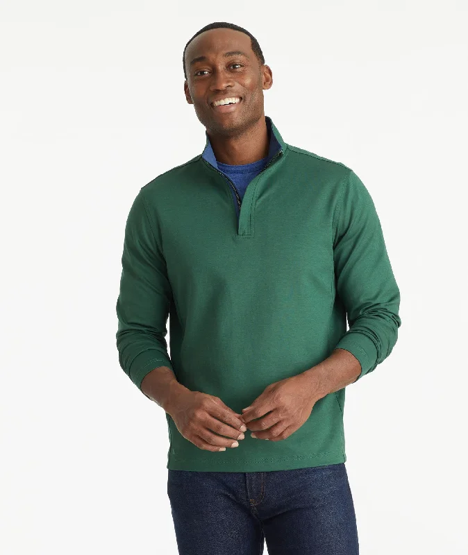 Wrinkle-Free Quarter-Zip