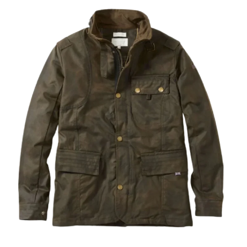 Bexley Jacket - Brown