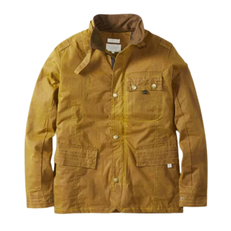 Bexley Jacket - Mustard