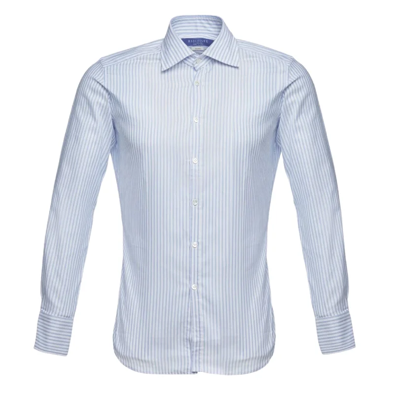 Blue Stripe Oxford Shirt