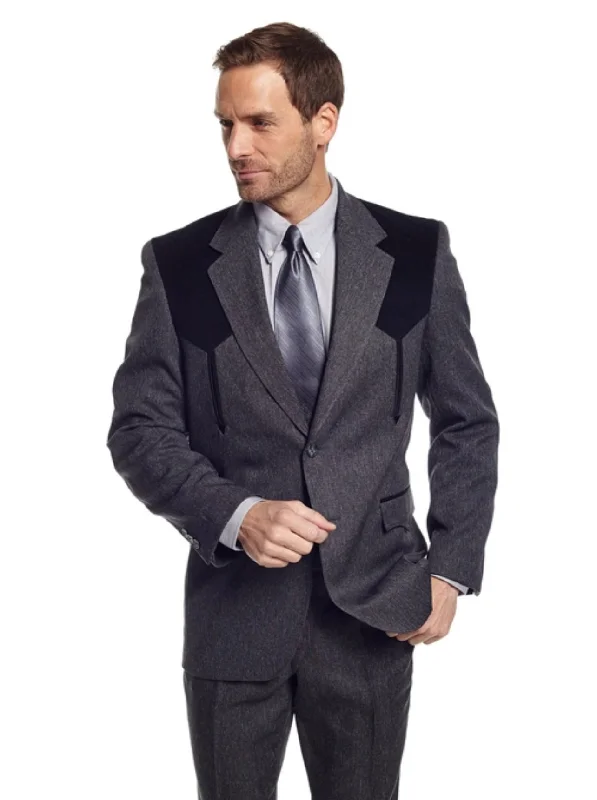 Boise Heather Grey Sports Coat