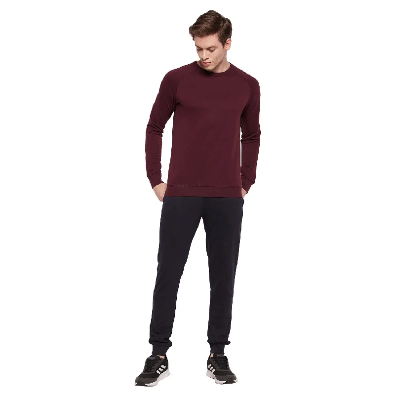 Men Maroon Tracksuit