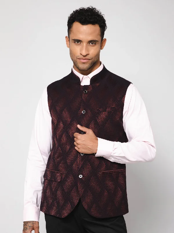 Men Navy Waist Coat