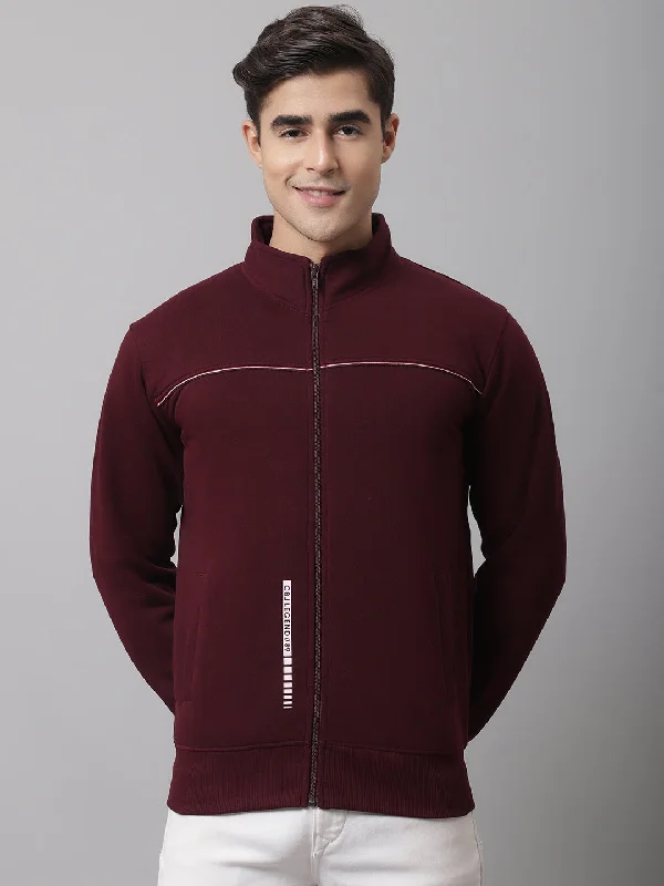 Men Wine Sweatshirt