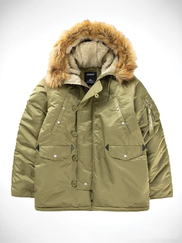 HIGHSNOBIETY X ALPHA N-3B PARKA