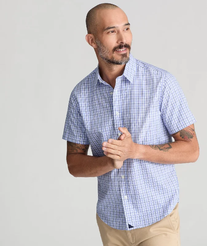 Wrinkle-Free Short-Sleeve Dante Shirt