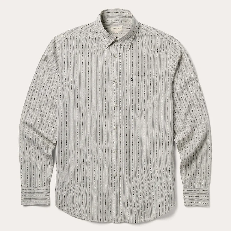 Dobby Stripe Shirt