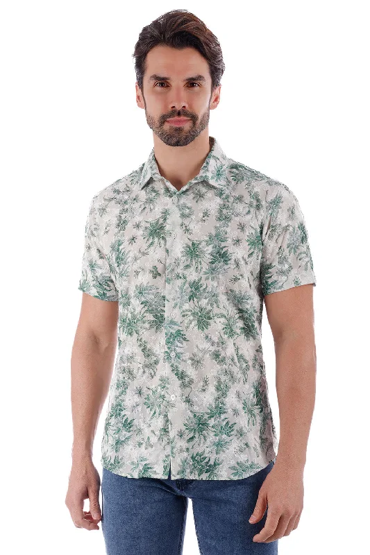 Edgy Hullabaloo Short Sleeve Shirt