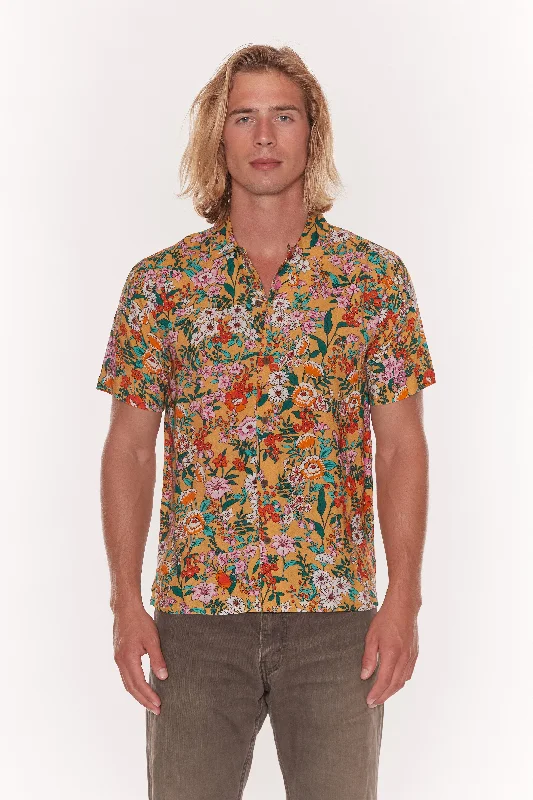 Florence Short Sleeve Print Shirt