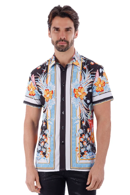 Flossy Novelty Short Sleeve Shirt