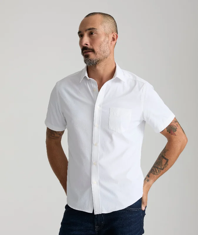 Wrinkle-Free Performance Short-Sleeve Gironde Shirt