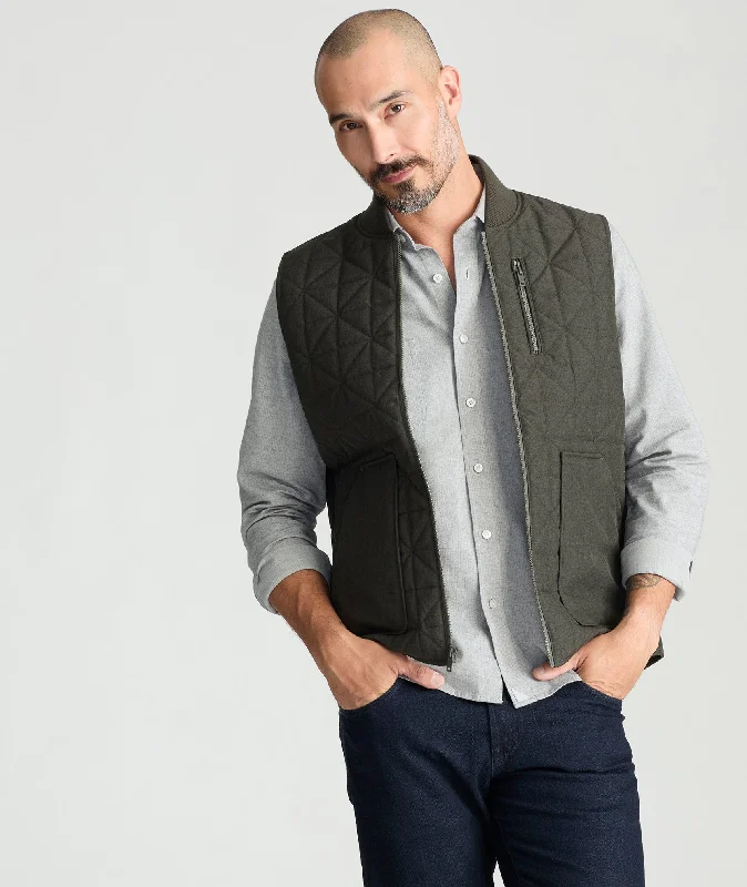 Quilted City Vest