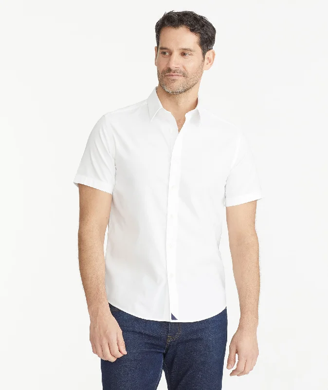 Wrinkle-Free Short-Sleeve Las Cases Shirt