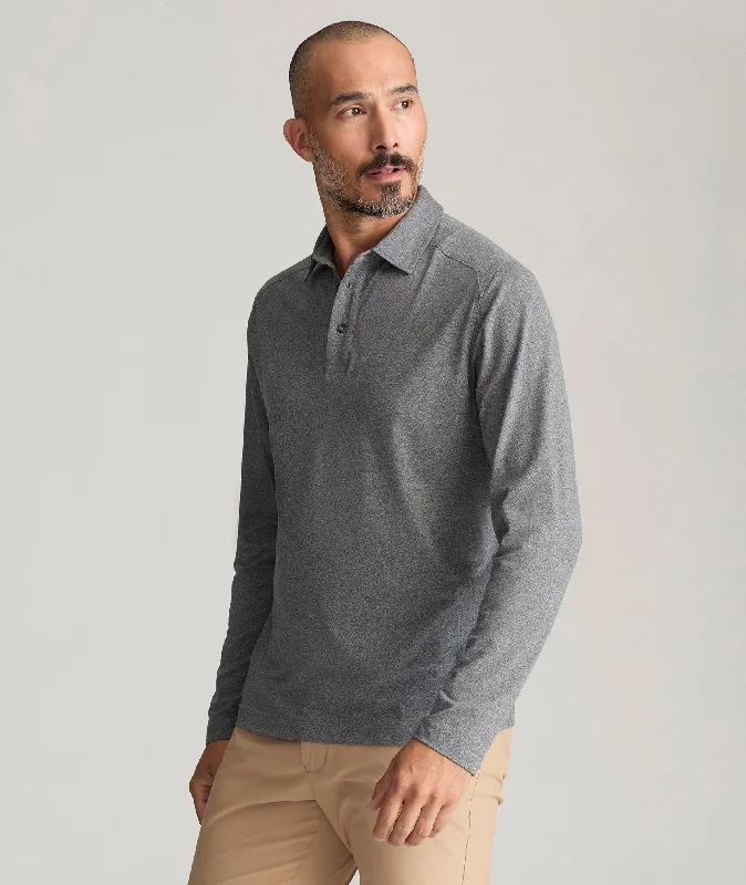 Performance Long-Sleeve Polo