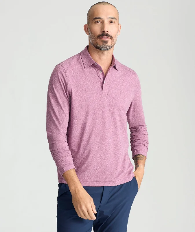 Performance Long-Sleeve Polo