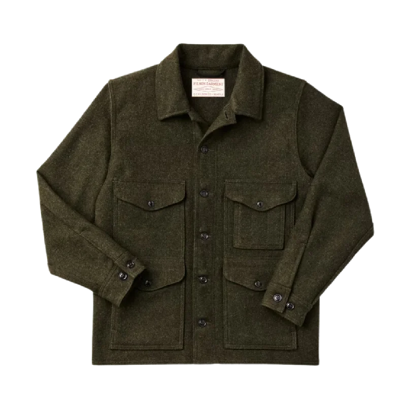 Mackinaw Cruiser - Forest Green