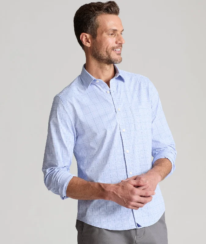 Wrinkle-Free Performance Shirt With Pocket