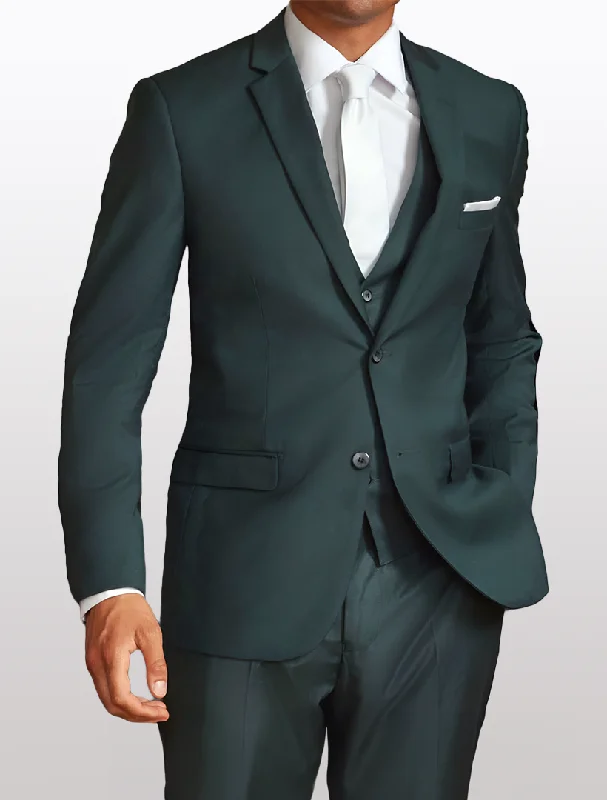 Men's Green Suit Jacket