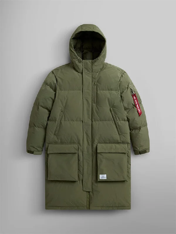 LONG PUFFER PARKA