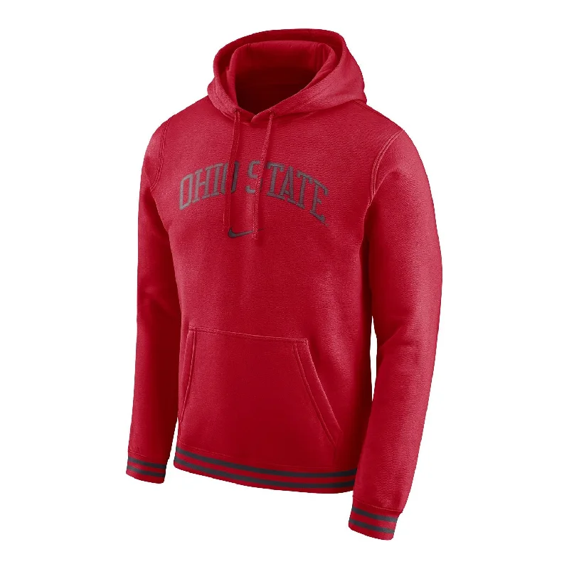 Ohio State Buckeyes Nike Basketball Retro Fleece Hood