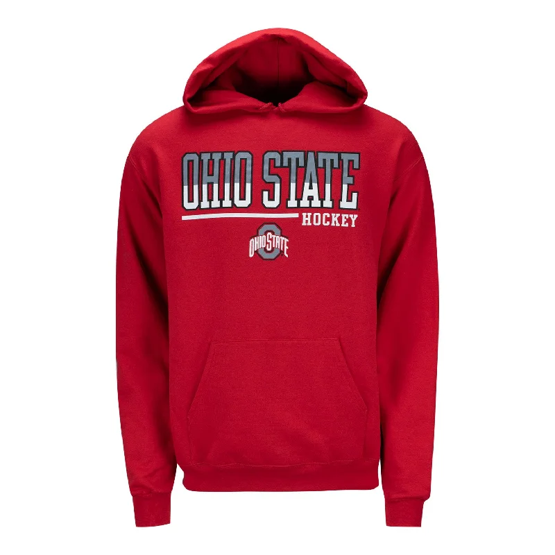 Ohio State Buckeyes Hockey Hood