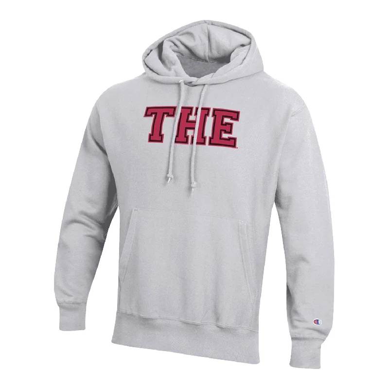 Ohio State Buckeyes THE Reverse Weave Gray Hood