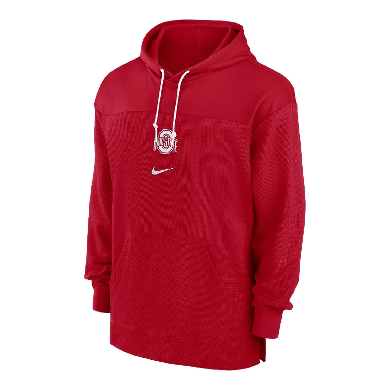 Ohio State Buckeyes Nike Sideline Primary Scarlet Sweatshirt