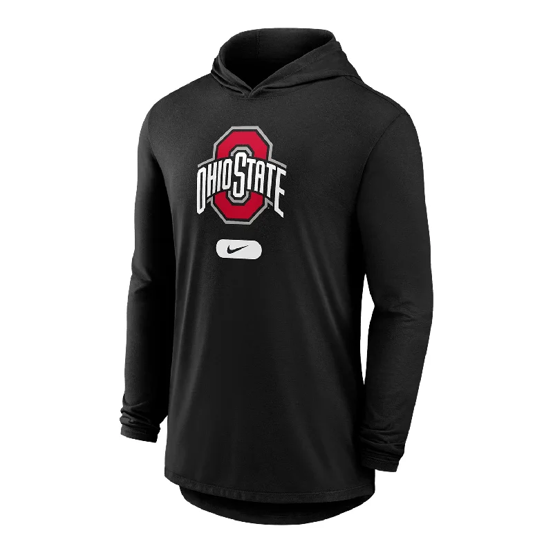 Ohio State Nike Primary Logo Black Sweatshirt