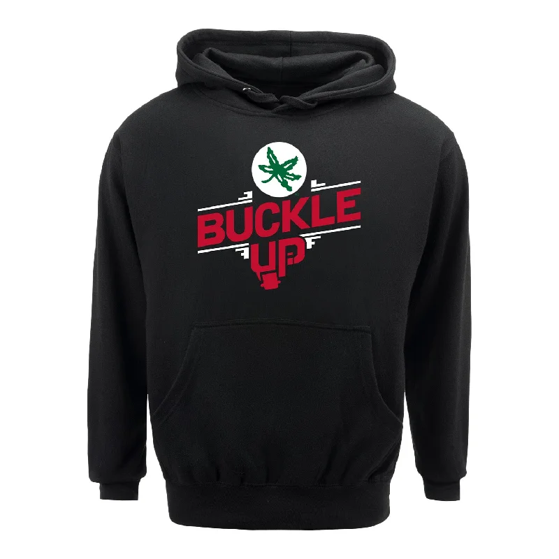 Ohio State Buckeyes 'Buckle Up' Black Sweatshirt