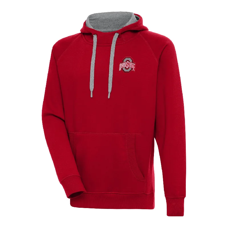 Ohio State Buckeyes Victory Scarlet Sweatshirt